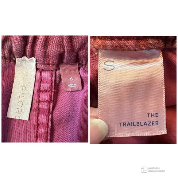 Anthropologie Pilcro Patchwork The Trailblazer Pants - Picture 4 of 16